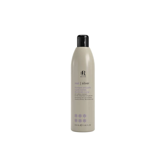 Real Silver anti-yellow shampoo for blonde, bleached & grey hair - 350ml