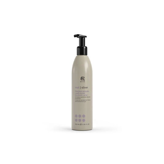 Real Silver anti-yellow hair mask for blonde, bleached & grey hair - 350ml