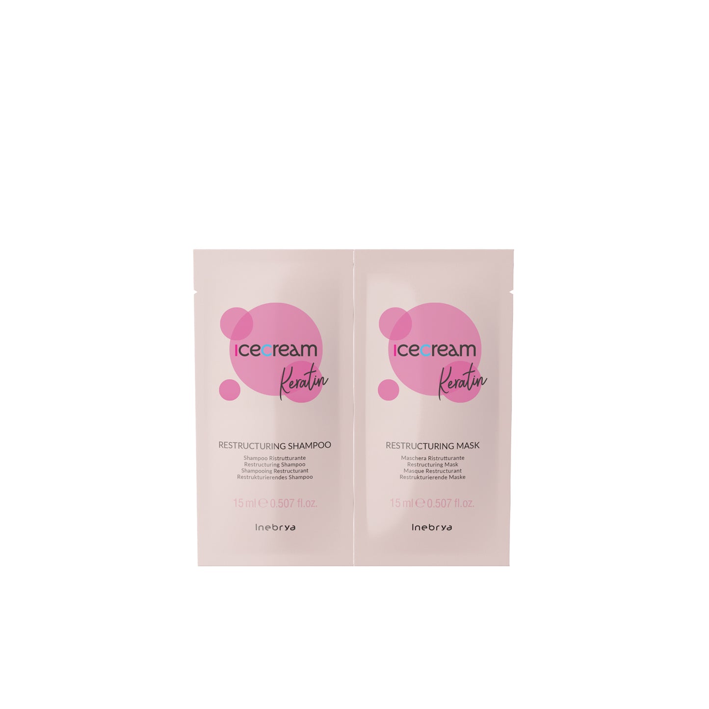 Keratin Restructuring Shampoo & Mask