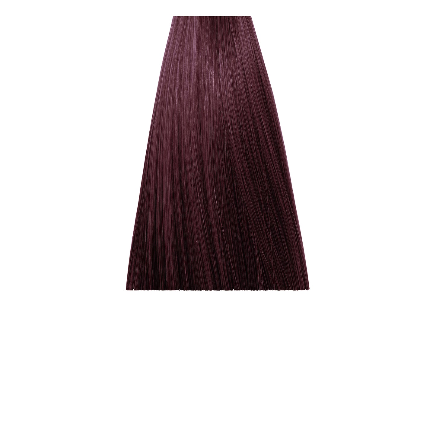 Rich burgundy hair color swatch for salon-quality hair dye