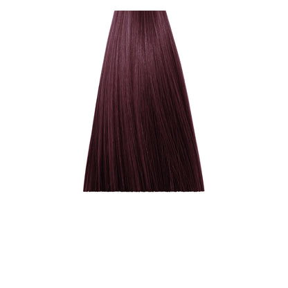Rich burgundy hair color swatch for salon-quality hair dye