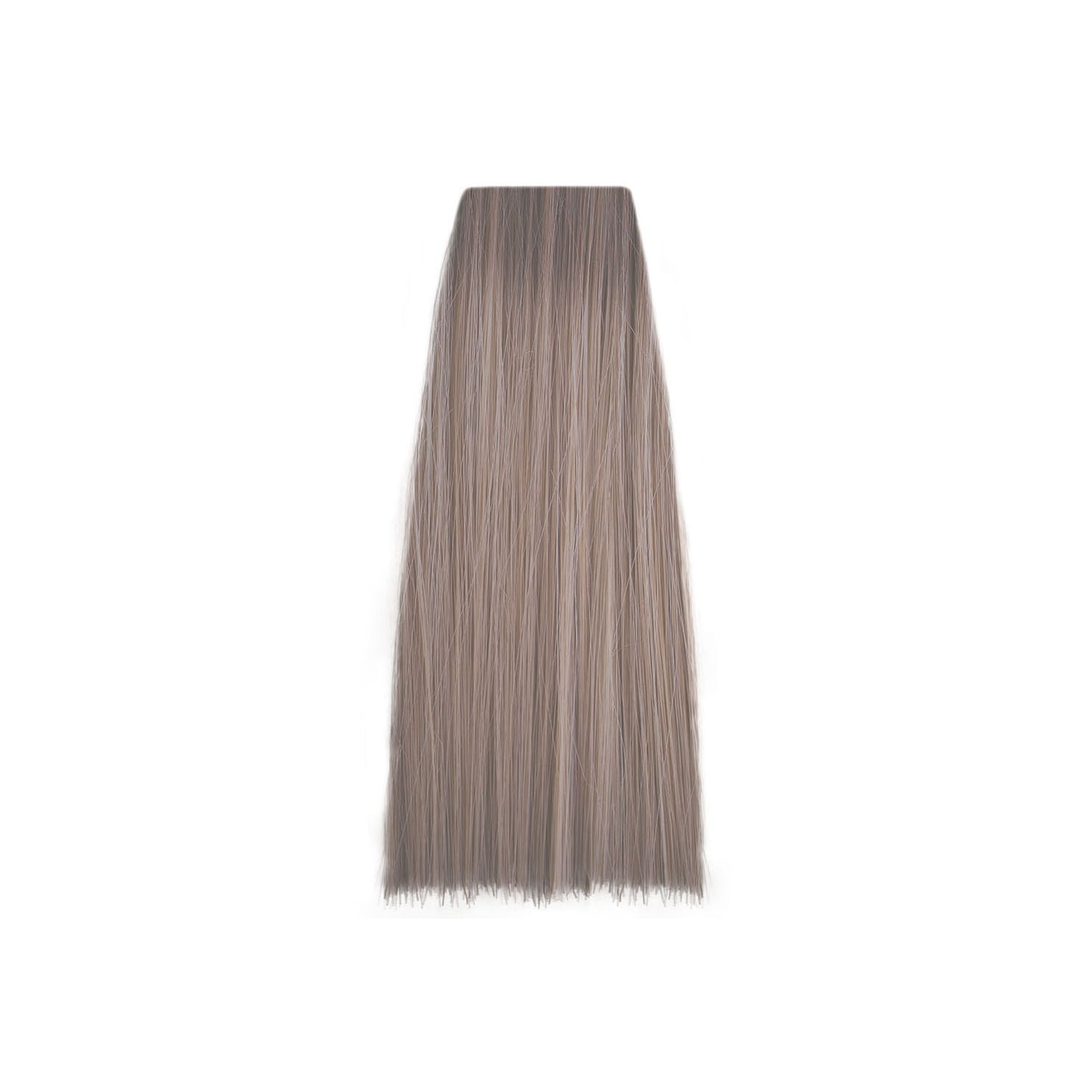 Ash brown hair color swatch for salon styling and beauty treatments