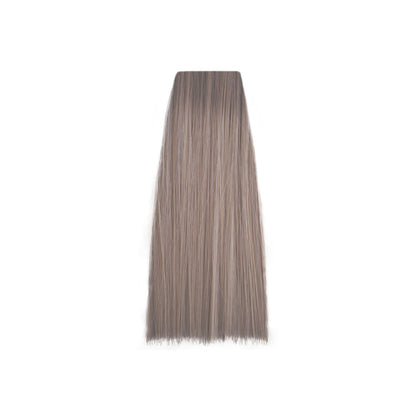 Ash brown hair color swatch for salon styling and beauty treatments