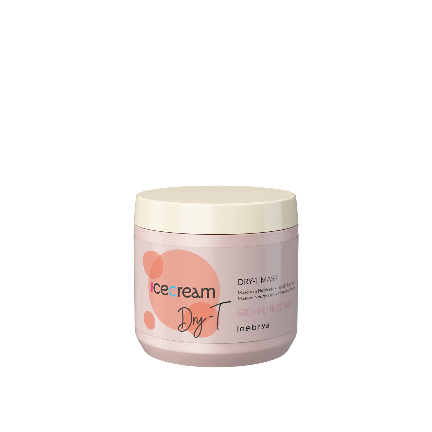 Icecream Dry-T nourishing hair mask 500ml for dry hair treatment