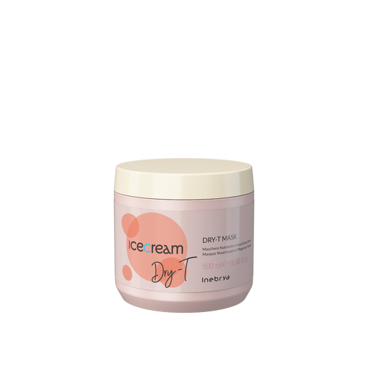 Icecream Dry-T nourishing hair mask 500ml for dry hair treatment