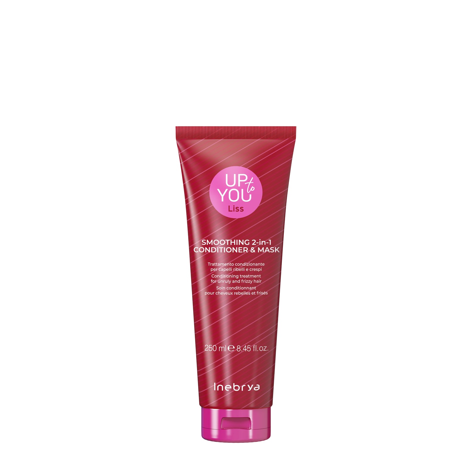 UP to YOU Liss Smoothing 2-in-1 Conditioner & Mask for unruly frizzy hair, 250ml