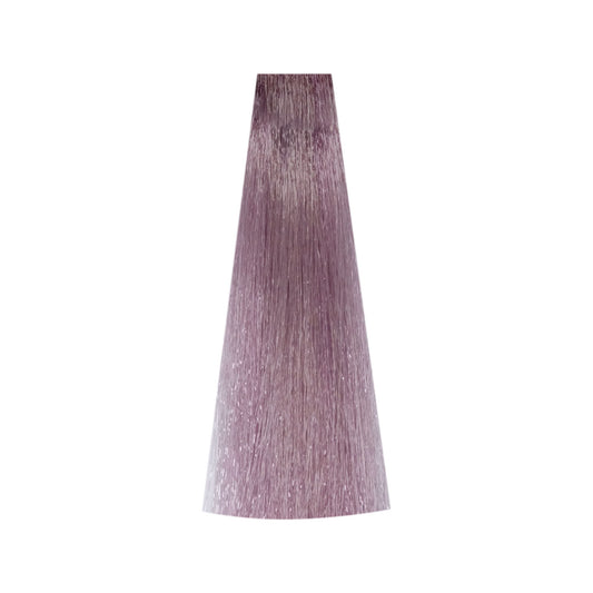 Shimmering lavender hair color swatch for salon or at-home use