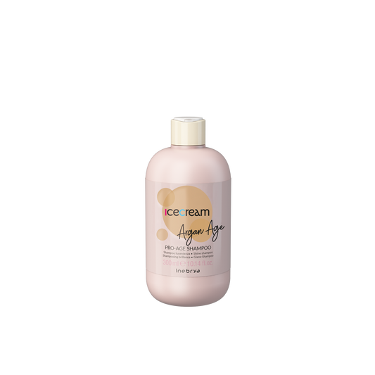 Icecream Argan Age Pro-Age Shine Shampoo 300ml for radiant hair care