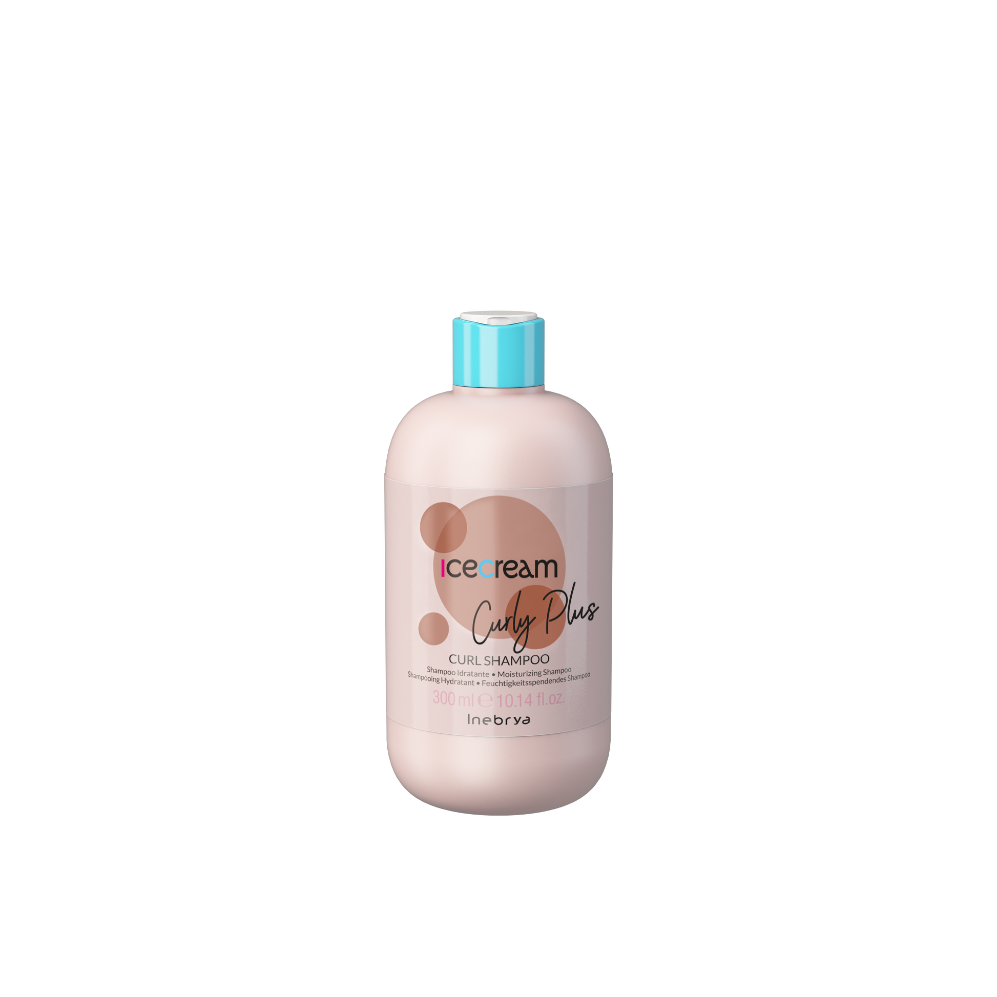Icecream Curly Plus Moisturizing Curl Shampoo 300ml for curly hair care