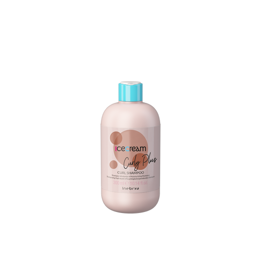 Icecream Curly Plus Moisturizing Curl Shampoo 300ml for curly hair care