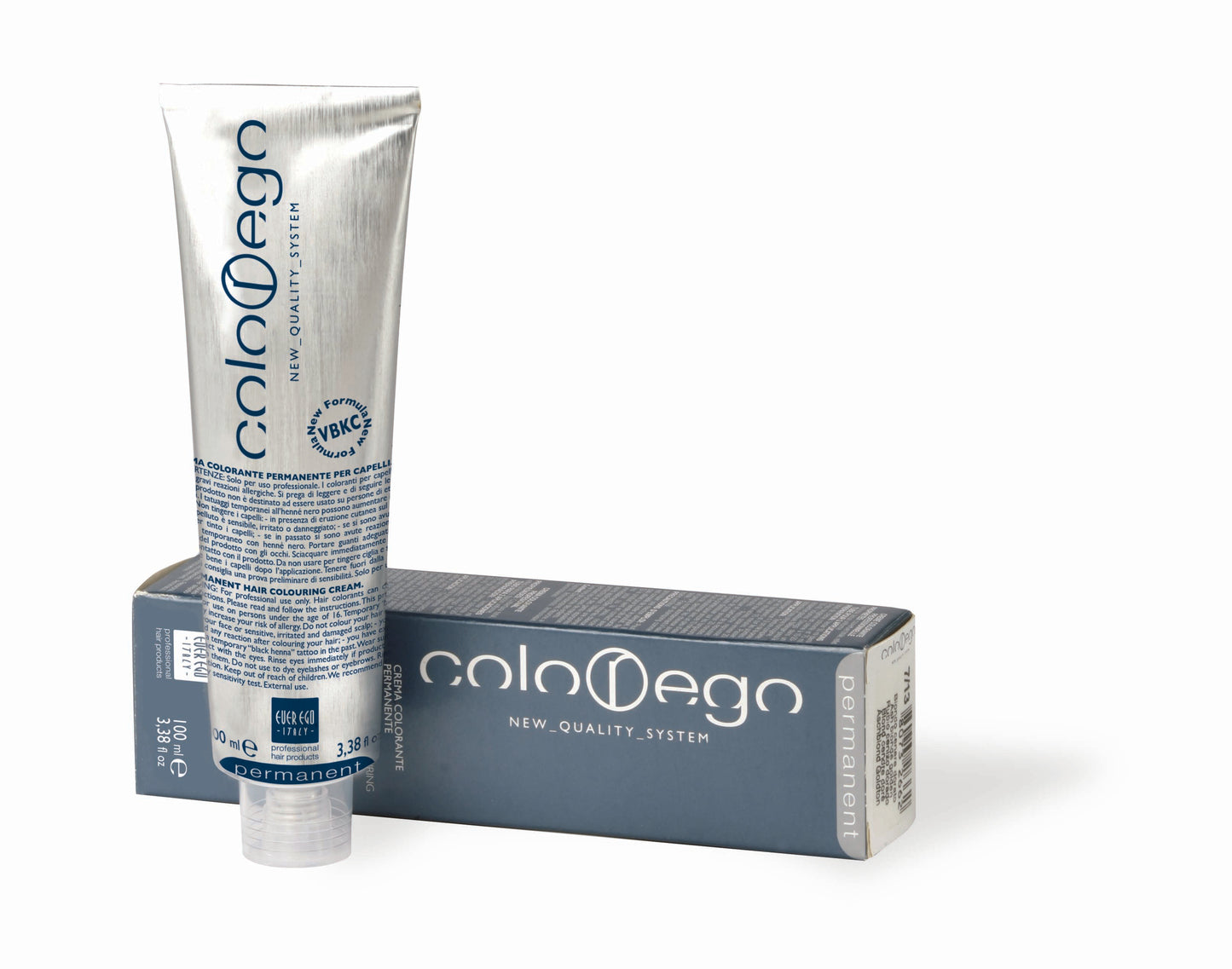 ColorEgo Permanent Hair Color - Tobacco